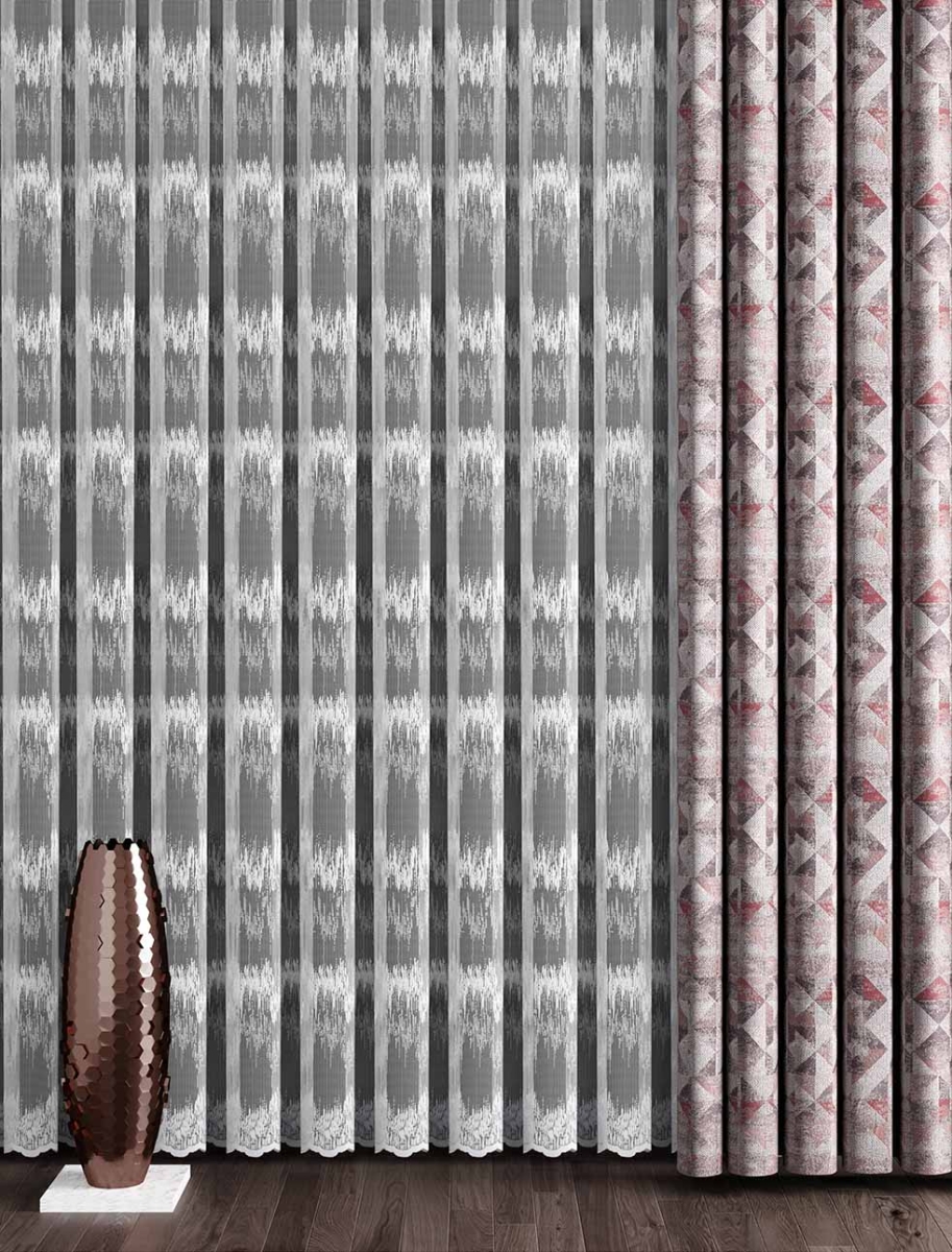 Desenli Tül Perde (BT731)