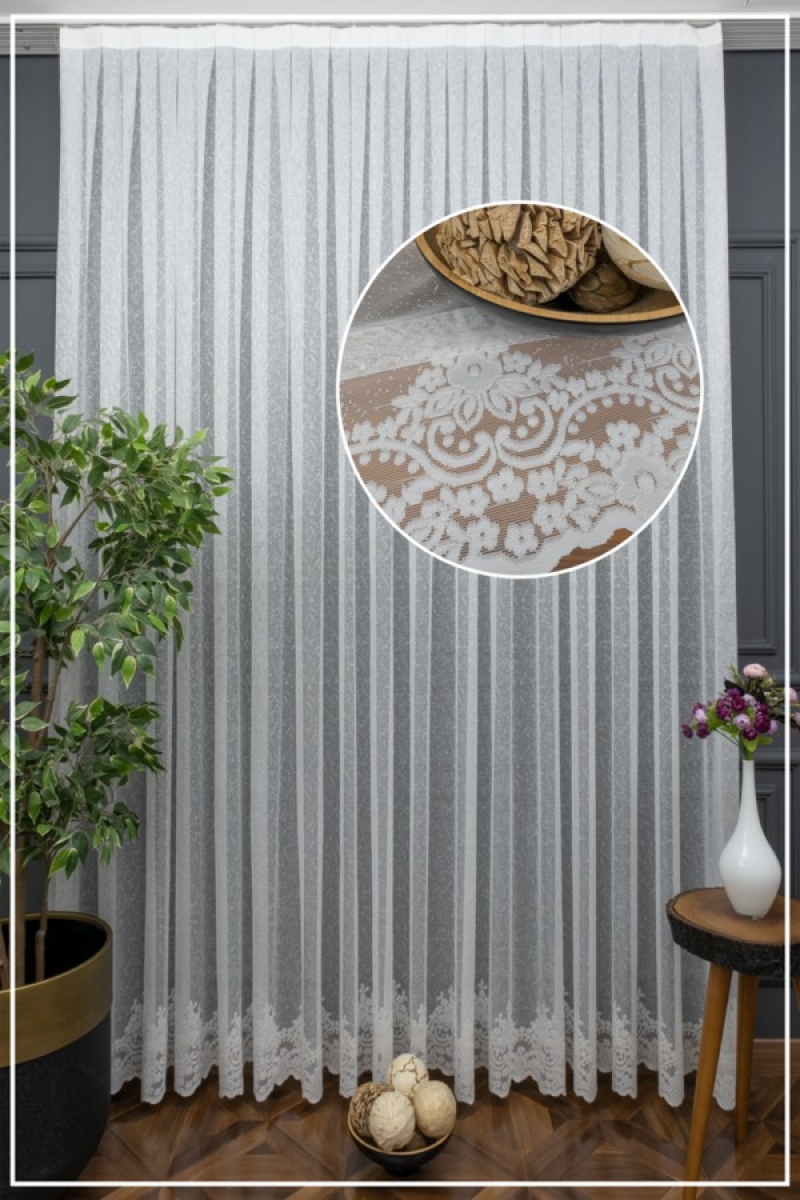 Pardes Tül Perde – 2021 P018