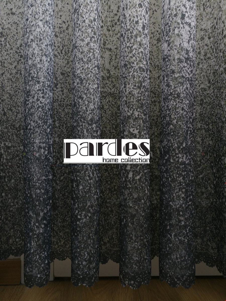 Pardes Tül Perde –  MALAGA ANTRASİT