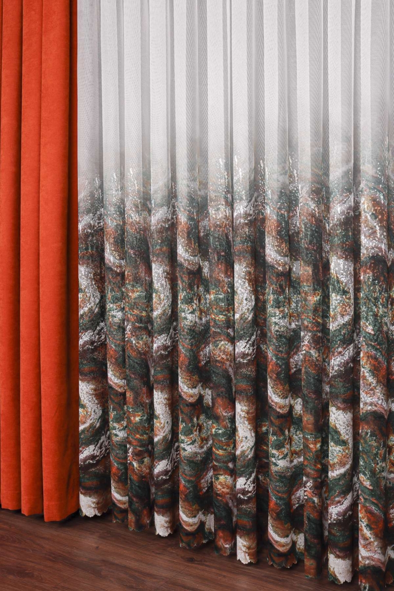 Pardes Tül Perde – Model Hayal Yeşil