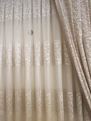 Desenli Tül Perde (BT700)