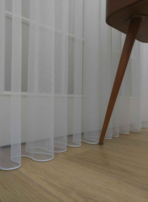 Kurşunlu Etek Grek Tül Perde