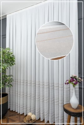 Pardes Tül Perde – 2021 P013