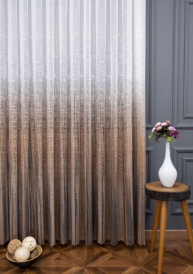 Pardes Tül Perde – Model Damascus KAHVE