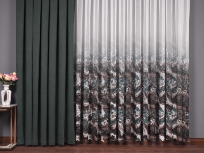 Pardes Tül Perde – Model Hayal  PETROL