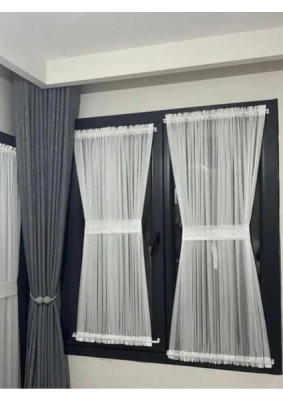 Perhal Kelebek Perde, Briz Çubuklu Perde